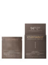 Exuviance produkten pure retinol correcting peel mot en vit bakrund.