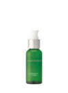 Exuviance produkten radiance serum mot en vit bakrund.