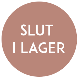 Cirkel med orden slut i lager för att indikera att en produkt är slut i lager.