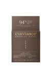 Exuviance produkten pure retinol correcting peel mot en vit bakrund.
